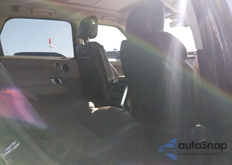 2017 Land Rover Range Rover Sport 3.0L V6 Supercharged Hse z USA, uszkodzony, nr VIN SALWR2FV0HA130857